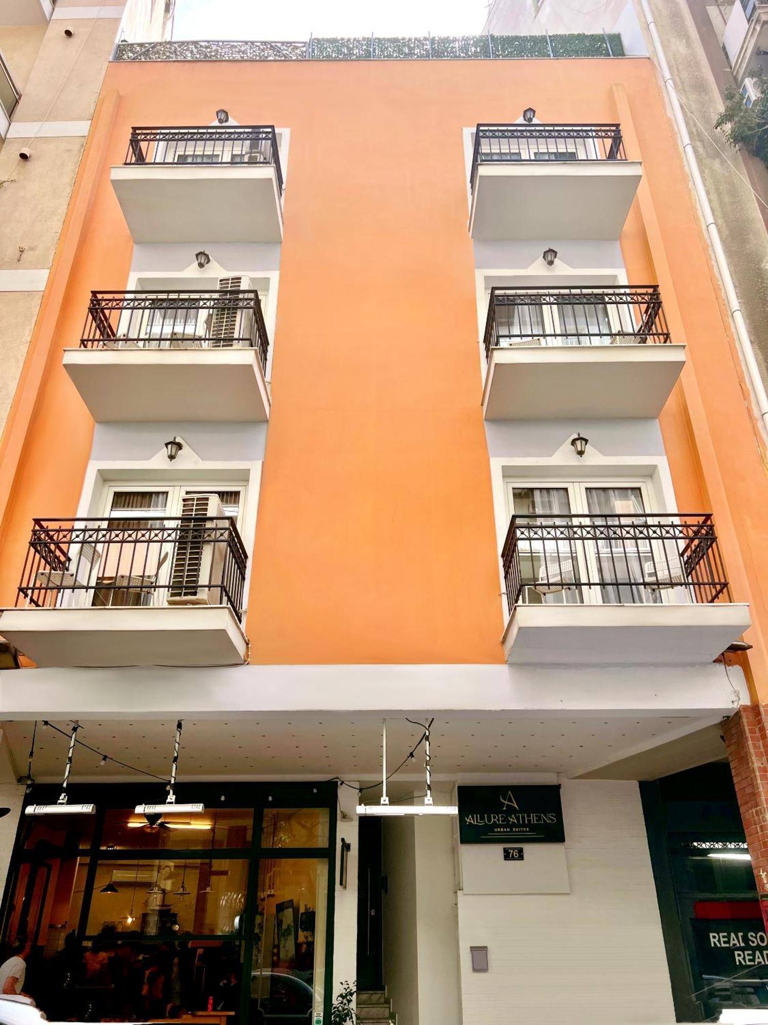 Allure Athens Urban Suites 외부 사진