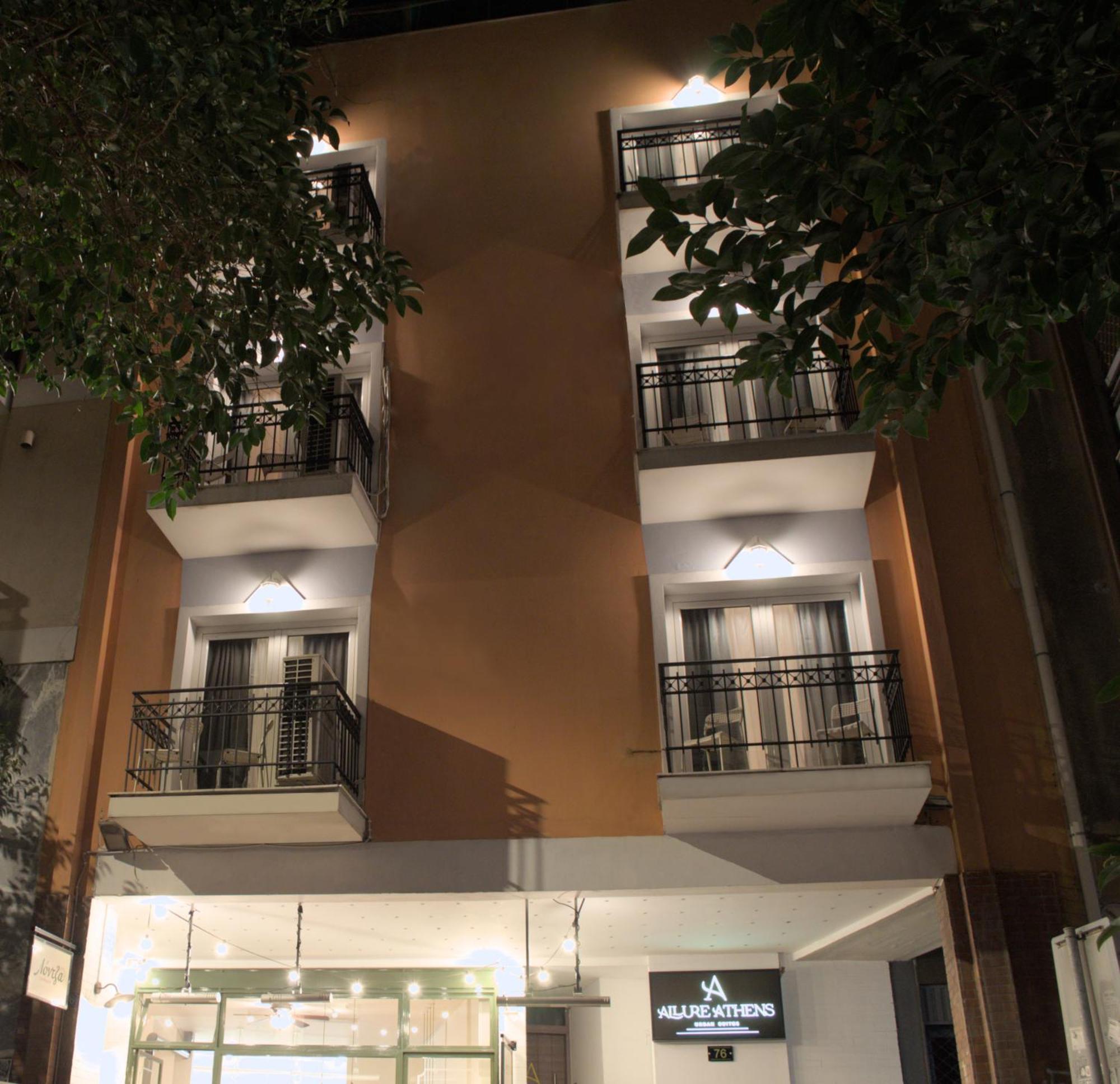 Allure Athens Urban Suites 외부 사진
